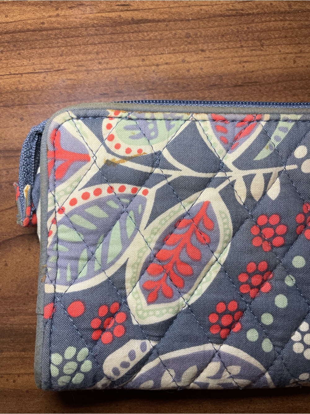Vera Bradley Nomadic Floral Wristlet - Picture 5 of 11